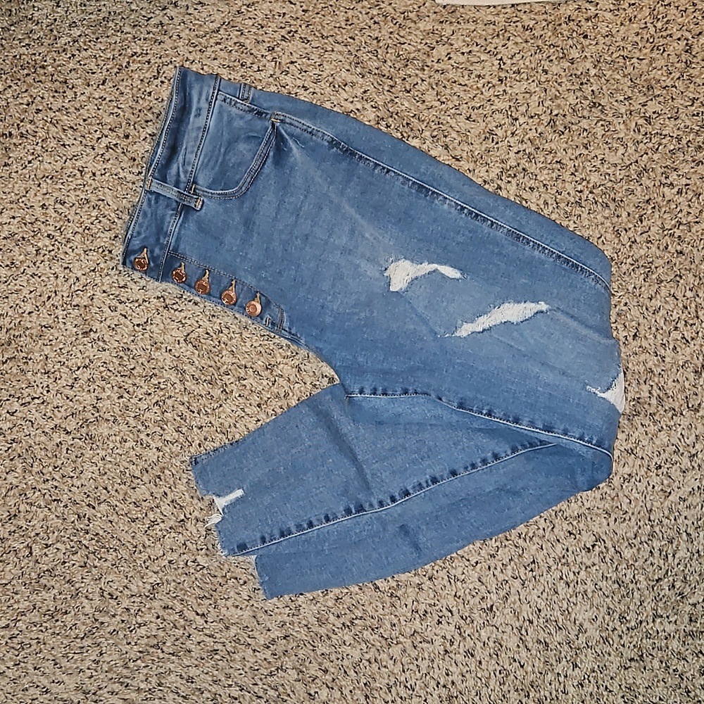 MAURICES High Waisted jeggings